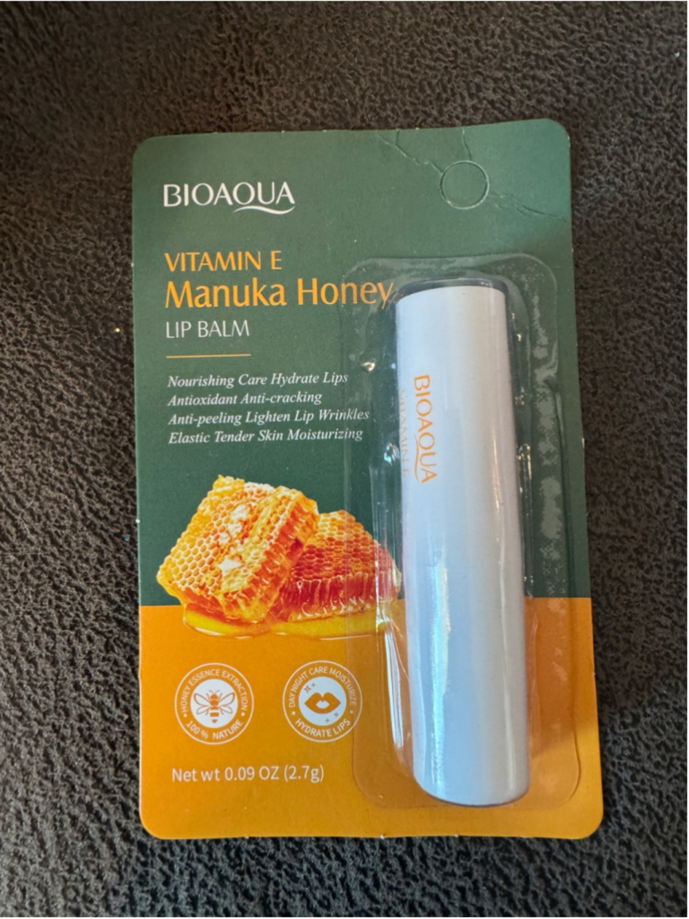 BIOAQUA Vitamin E Manuka Honey Lip Balm